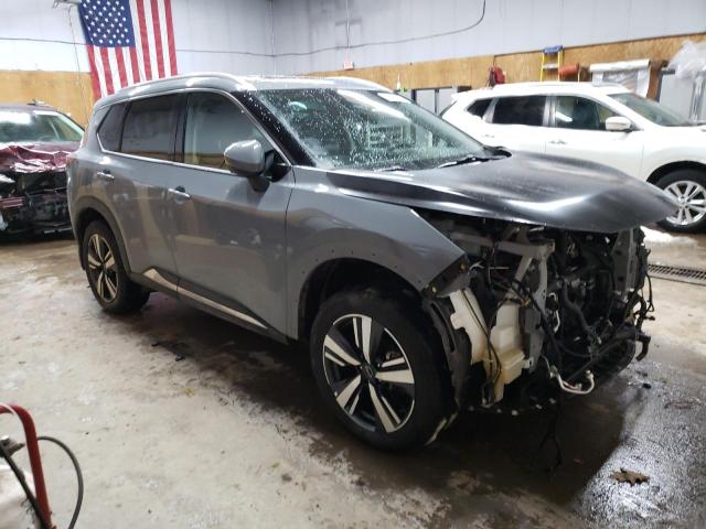 Photo 4 from auction – 2023 NISSAN ROGUE SL with VIN 5N1BT3CB5PC919124