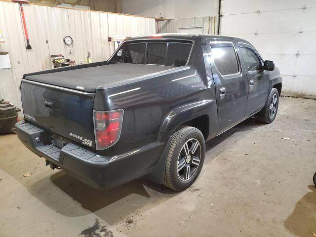 Photo 3 from auction – 2014 HONDA RIDGELINE with VIN 5FPYK1F71EB014867