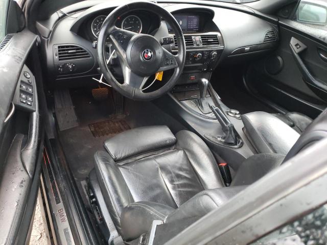 Photo 8 from auction – 2006 BMW 650 with VIN WBAEK13436CN75430