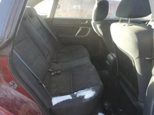 Photo 10 from auction – 2009 SUBARU LEGACY 2.5 with VIN 4S3BL616796213317