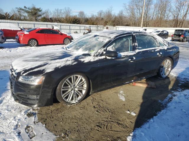 Photo 1 from auction – 2017 AUDI A8 L QUATT with VIN WAU43AFD5HN002864