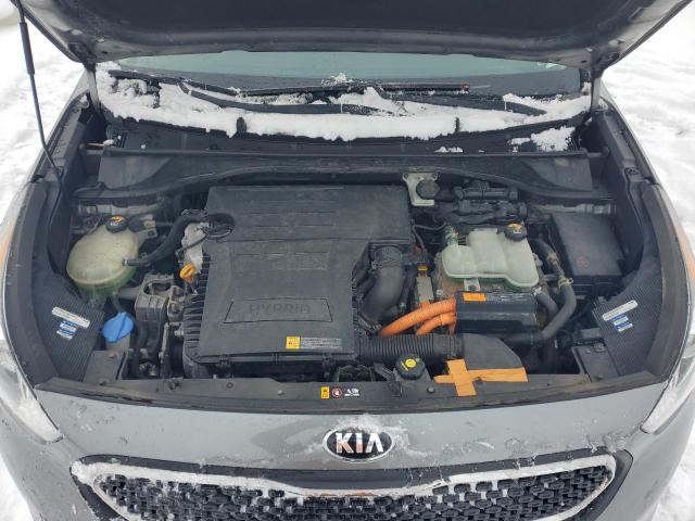 Photo 12 from auction – 2017 KIA NIRO EX with VIN KNDCC3LCXH5050060