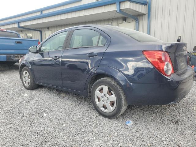 Photo 2 from auction – 2015 CHEVROLET SONIC LS with VIN 1G1JA5SH5F4151587