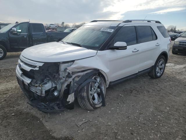 FORD EXPLORER L 2011 with VIN 1FMHK8F86BGA61089 - Photo from auction