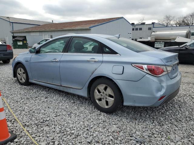 Photo 2 from auction – 2011 HYUNDAI SONATA HYB with VIN KMHEC4A46BA006397