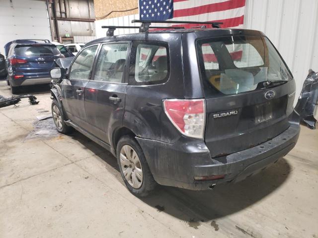 Photo 2 from auction – 2009 SUBARU FORESTER 2 with VIN JF2SH61619H724092