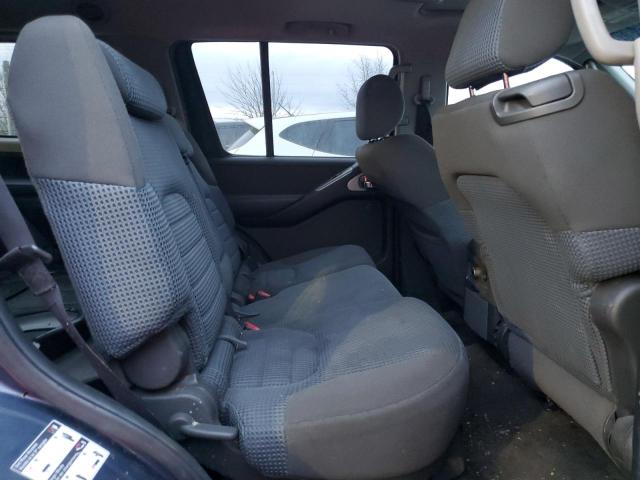 Photo 11 from auction – 2005 NISSAN PATHFINDER with VIN 5N1AR18W05C780592