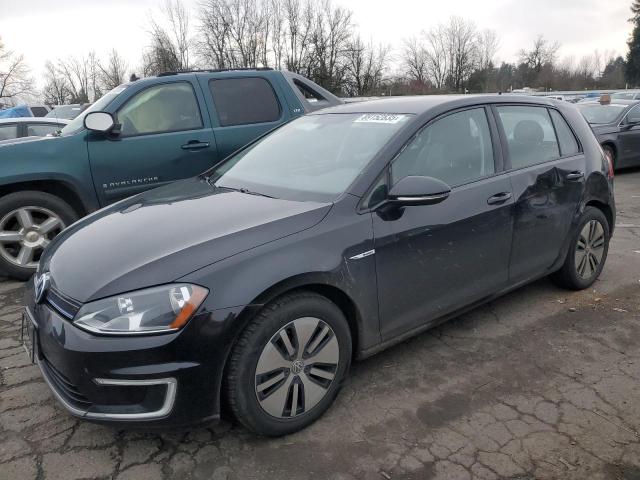 VOLKSWAGEN E-GOLF SE 2016 with VIN WVWKP7AU4GW905993 - Photo from auction