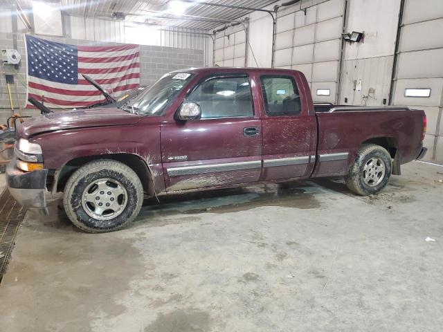 CHEVROLET SILVERADO 2002 with VIN 2GCEC19T921398705 - Photo from auction