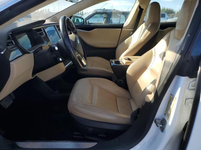 Photo 7 from auction – 2015 TESLA MODEL S 70 with VIN 5YJSA1S27FF095872