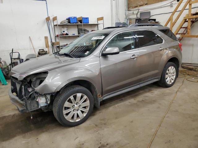 CHEVROLET EQUINOX LT 2011 with VIN 2CNFLNEC5B6436186 - Photo from auction