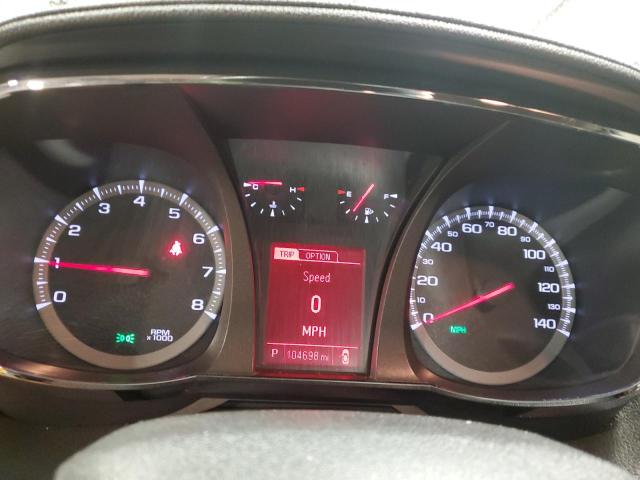 Photo 9 from auction – 2014 GMC TERRAIN SL with VIN 2GKFLWEK1E6314869