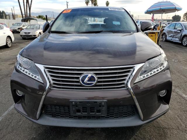 Photo 5 from auction – 2013 LEXUS RX 450H with VIN JTJZB1BA2D2412800