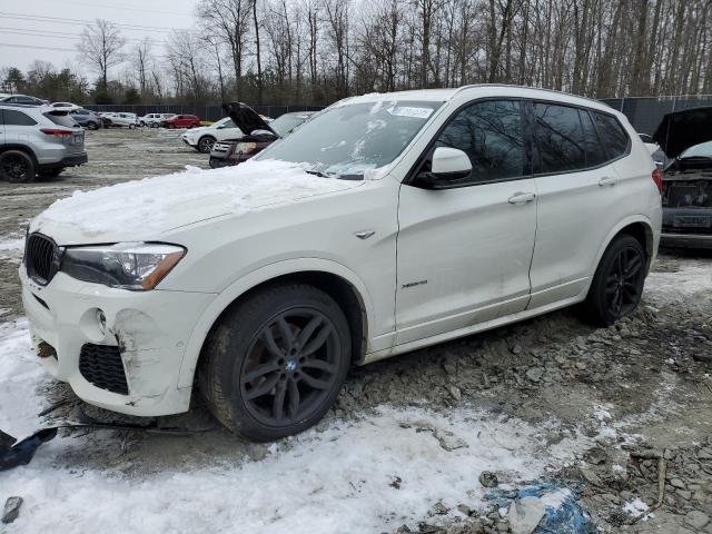 BMW X3 XDRIVE2 2016 with VIN 5UXWX9C54G0D79095 - Photo from auction