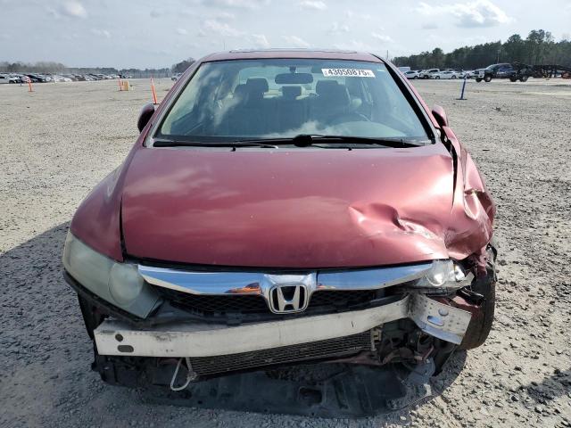 Photo 5 from auction – 2009 HONDA CIVIC EX with VIN 1HGFA16849L005709