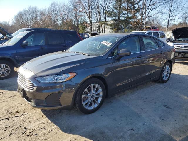 FORD FUSION SE 2019 with VIN 3FA6P0HD0KR203380 - Photo from auction