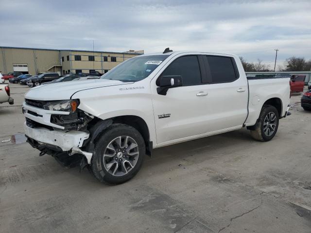 CHEVROLET SILVERADO 2021 with VIN 3GCPWDED5MG154964 - Photo from auction