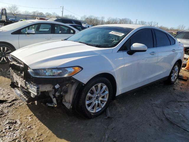 FORD FUSION S 2016 with VIN 3FA6P0G7XGR349515 - Photo from auction