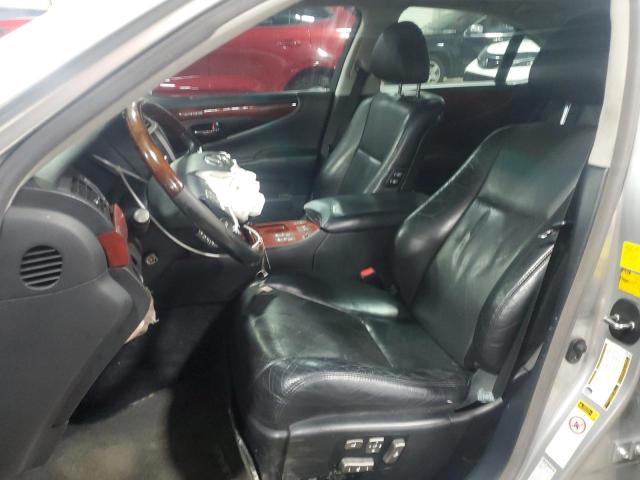 Photo 7 from auction – 2010 LEXUS LS 460 with VIN JTHCL5EF3A5007249