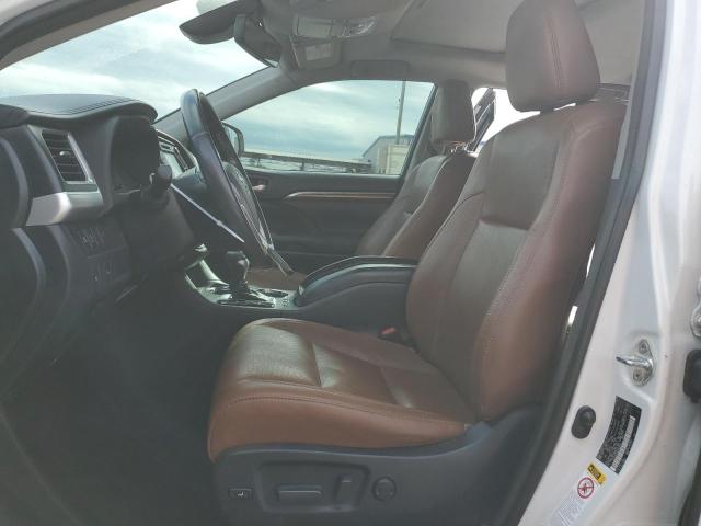 Photo 7 from auction – 2018 TOYOTA HIGHLANDER with VIN 5TDYZRFH4JS258224