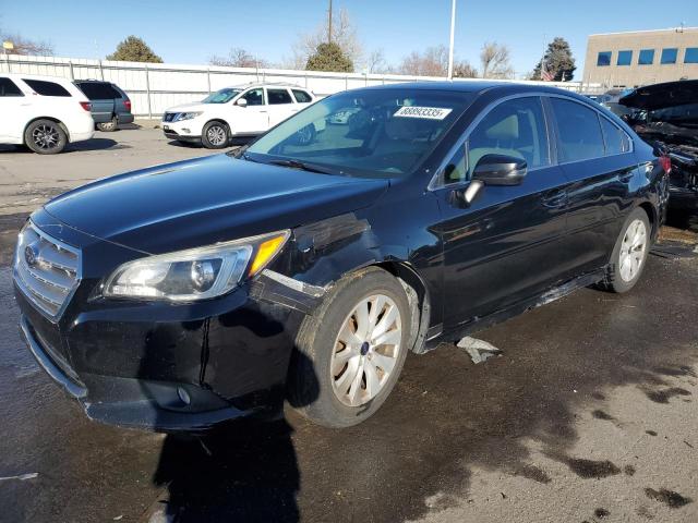 SUBARU LEGACY 2.5 2016 with VIN 4S3BNAH64G3041233 - Photo from auction