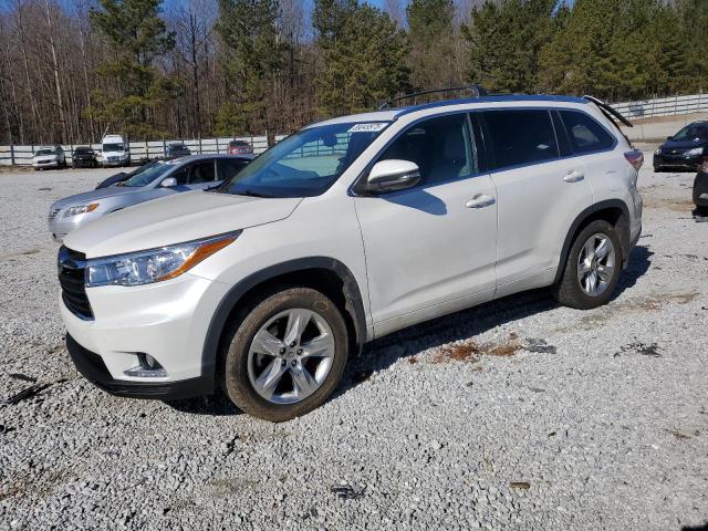 TOYOTA HIGHLANDER 2015 with VIN 5TDDKRFH7FS223672 - Photo from auction