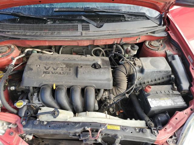 Photo 11 from auction – 2004 TOYOTA COROLLA MA with VIN 2T1KR32E94C277833
