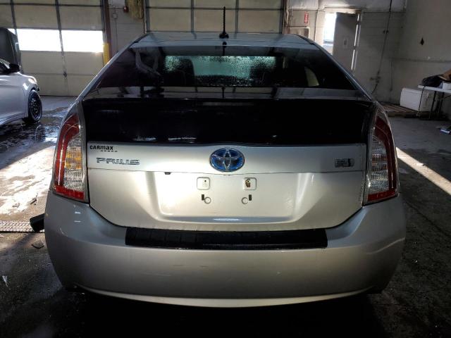 Photo 6 from auction – 2013 TOYOTA PRIUS with VIN JTDKN3DU7D5646766