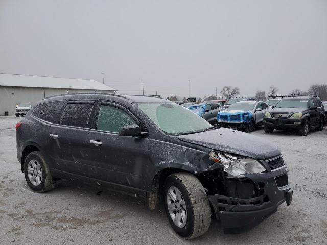 Photo 4 from auction – 2010 CHEVROLET TRAVERSE L with VIN 1GNLREED5AJ213489