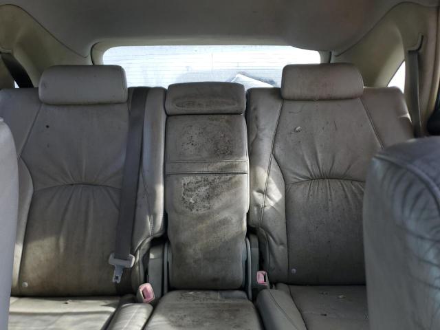 Photo 10 from auction – 2006 LEXUS RX 400 with VIN JTJHW31U360010368
