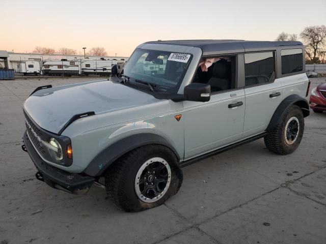 FORD BRONCO BAS 2023 with VIN 1FMEE5DP5PLB99434 - Photo from auction