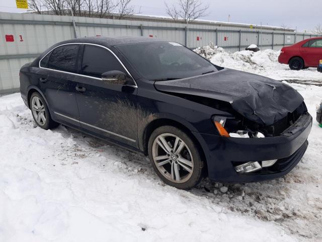 Photo 4 from auction – 2014 VOLKSWAGEN PASSAT SEL with VIN 1VWCN7A35EC023535