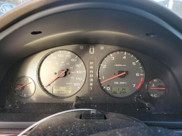 Photo 9 from auction – 2002 SUBARU LEGACY OUT with VIN 4S3BH675627605303