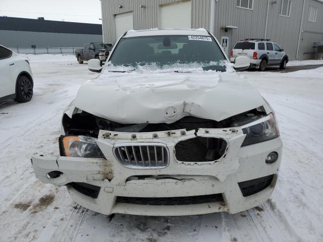 Photo 5 from auction – 2011 BMW X3 XDRIVE3 with VIN 5UXWX7C57BL731546