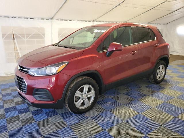 Photo 1 from auction – 2021 CHEVROLET TRAX LS with VIN KL7CJNSB5MB337308