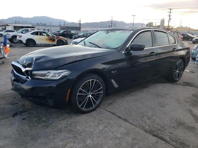BMW 530E 2023 with VIN WBA13AG05PCM62258 - Photo from auction