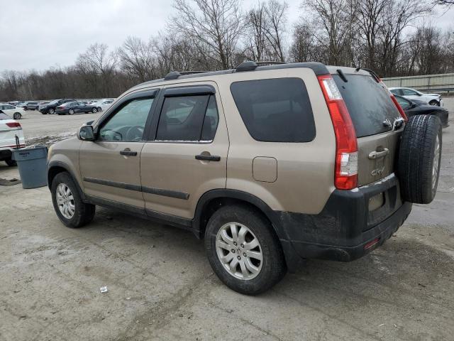 Photo 2 from auction – 2005 HONDA CR-V EX with VIN SHSRD78875U315121