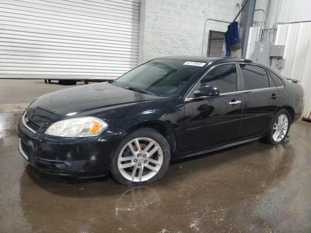 CHEVROLET IMPALA LTZ 2013 with VIN 2G1WC5E34D1210556 - Photo from auction