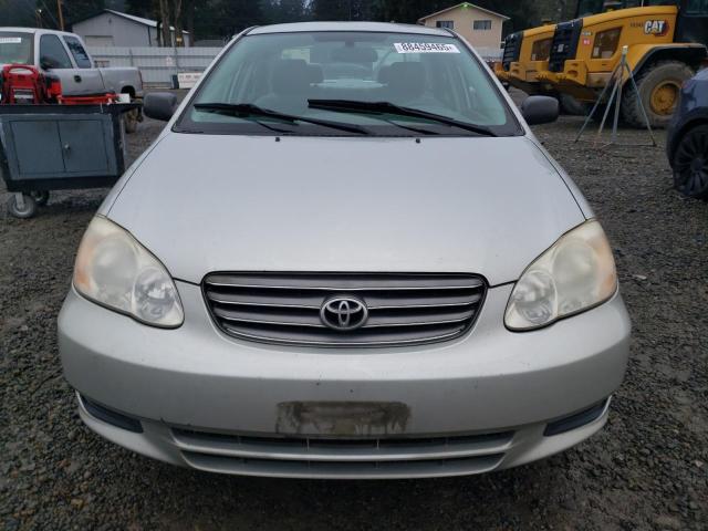 Photo 5 from auction – 2004 TOYOTA COROLLA CE with VIN 2T1BR32E24C813005