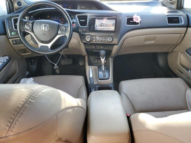 Photo 8 from auction – 2014 HONDA CIVIC EXL with VIN 19XFB2F96EE255109