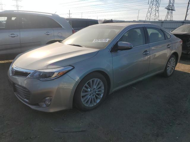 TOYOTA AVALON HYB 2015 with VIN 4T1BD1EB7FU046581 - Photo from auction