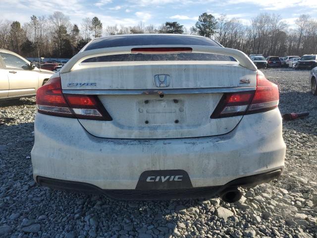 Photo 6 from auction – 2014 HONDA CIVIC SI with VIN 2HGFB6E50EH703436
