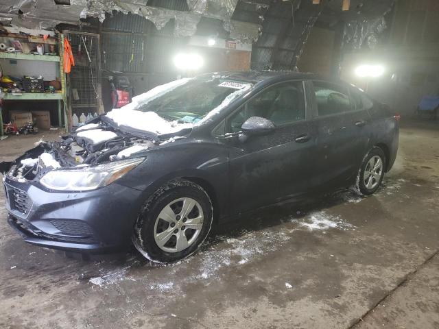 CHEVROLET CRUZE LS 2016 with VIN 1G1BC5SM0G7277366 - Photo from auction