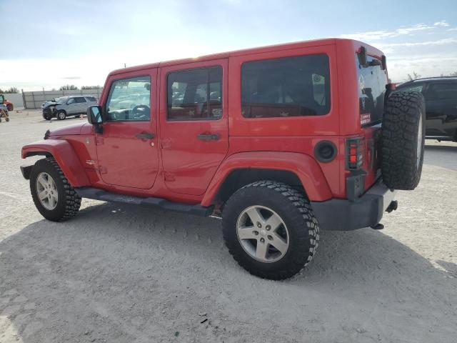 Photo 2 from auction – 2013 JEEP WRANGLER U with VIN 1C4BJWEG1DL674614