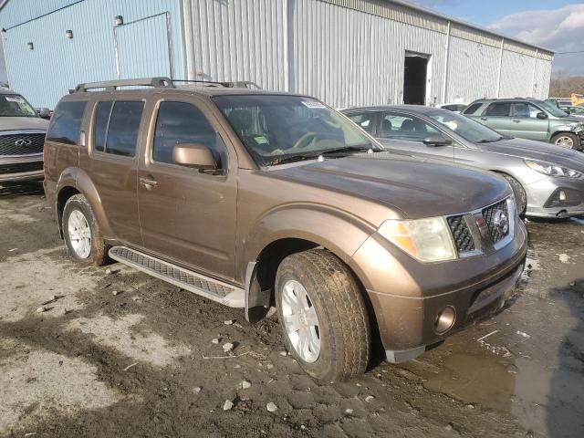 Photo 4 from auction – 2005 NISSAN PATHFINDER with VIN 5N1AR18U25C734616