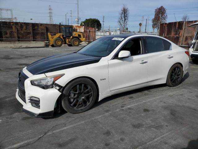 INFINITI Q50 2016 with VIN JN1FV7AP3GM420213 - Photo from auction
