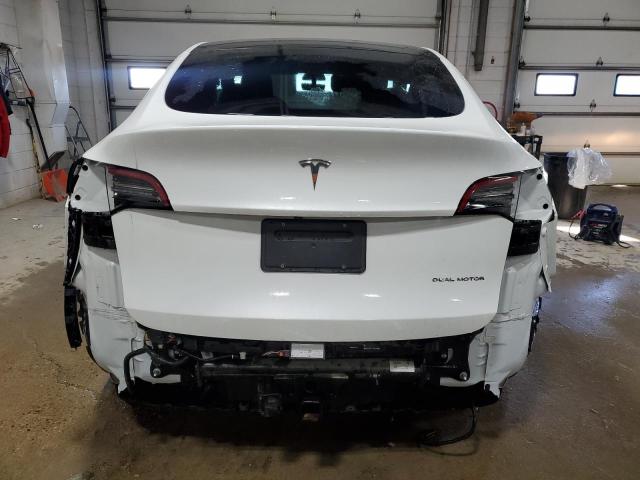 Photo 6 from auction – 2021 TESLA MODEL Y with VIN 5YJYGDEE7MF185360