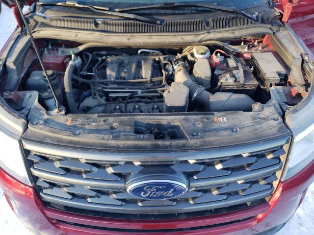 Photo 12 from auction – 2019 FORD EXPLORER X with VIN 1FM5K8D85KGA39445