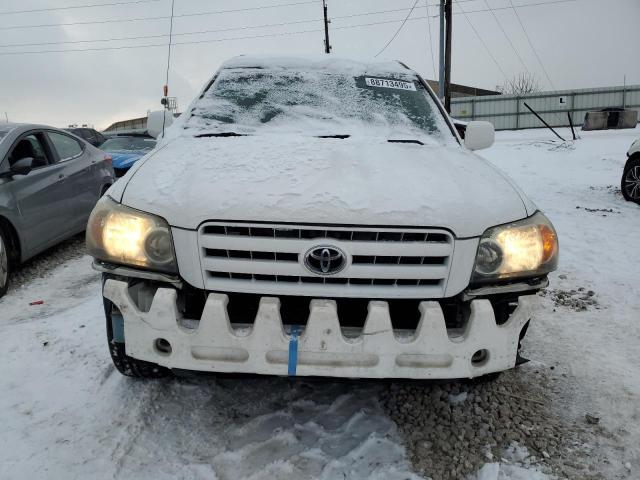 Photo 5 from auction – 2005 TOYOTA HIGHLANDER with VIN JTEEP21A050081329