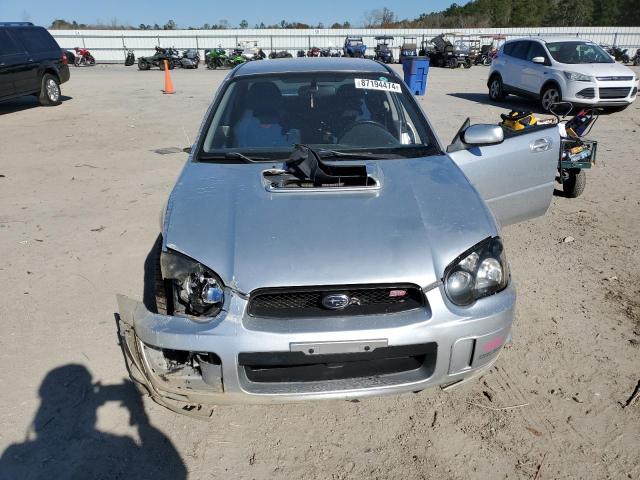 Photo 5 from auction – 2004 SUBARU IMPREZA WR with VIN JF1GD70614L510514